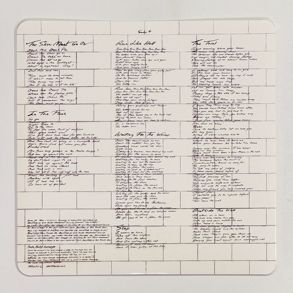 Additional image for album The Wall by Pink Floyd