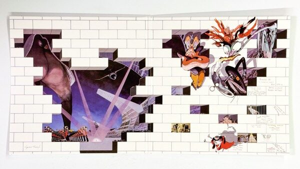 Additional image for album The Wall by Pink Floyd