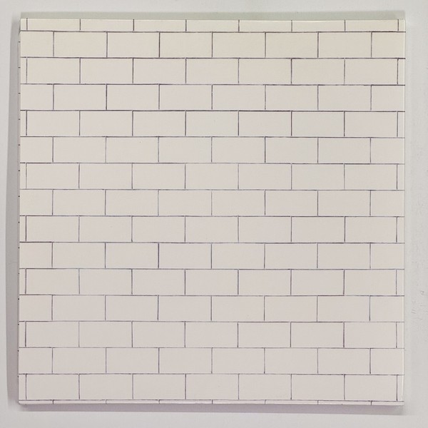 Back cover of The Wall by Pink Floyd