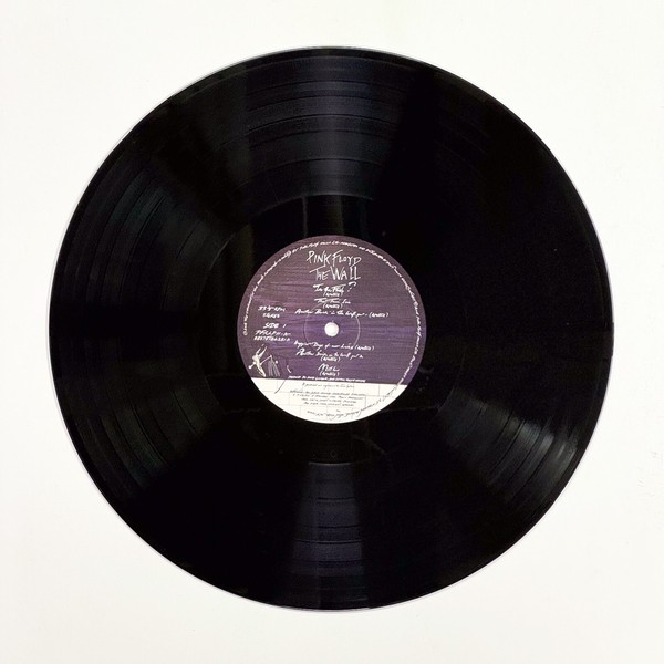 Front of the record The Wall by Pink Floyd