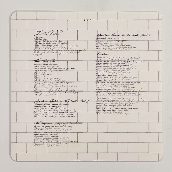 Additional image for album The Wall by Pink Floyd