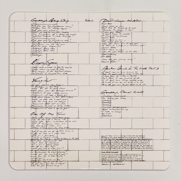 Additional image for album The Wall by Pink Floyd