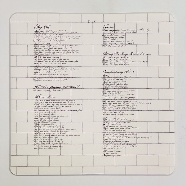 Additional image for album The Wall by Pink Floyd