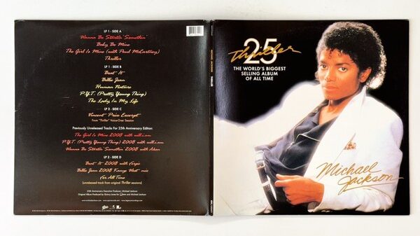 Additional image for album Thriller: 25th Anniversary Edition by Jackson, Michael