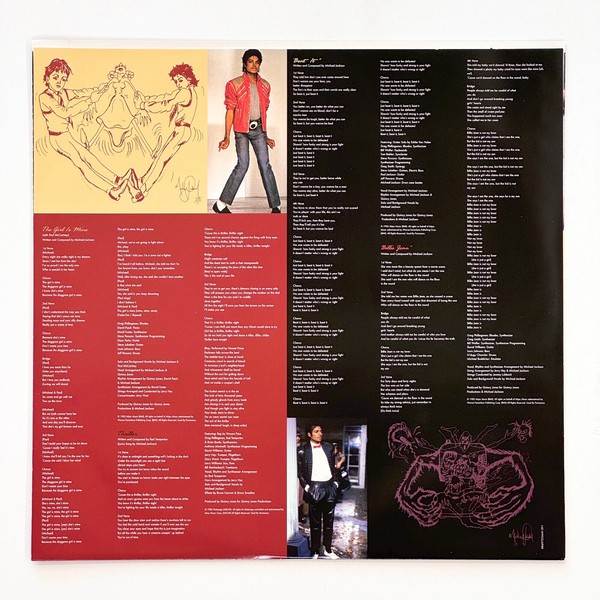 Additional image for album Thriller: 25th Anniversary Edition by Jackson, Michael