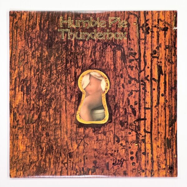 Humble Pie – Thunderbox Vinyl LP 1974