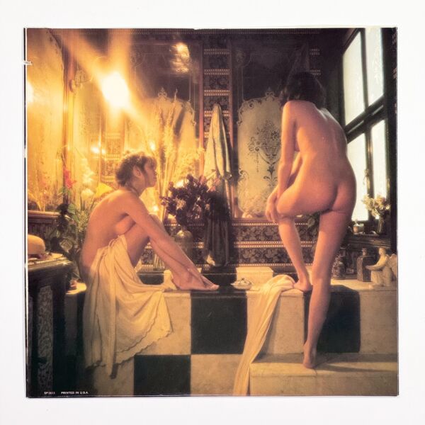 Back of the record Thunderbox by Humble Pie