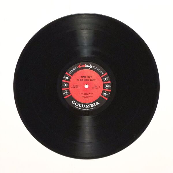 Front of the record Time Out by The Dave Brubeck Quartet