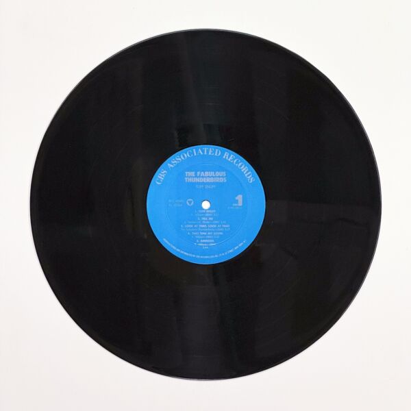 Front of the record Tuff Enuff by The Fabulous Thunderbirds
