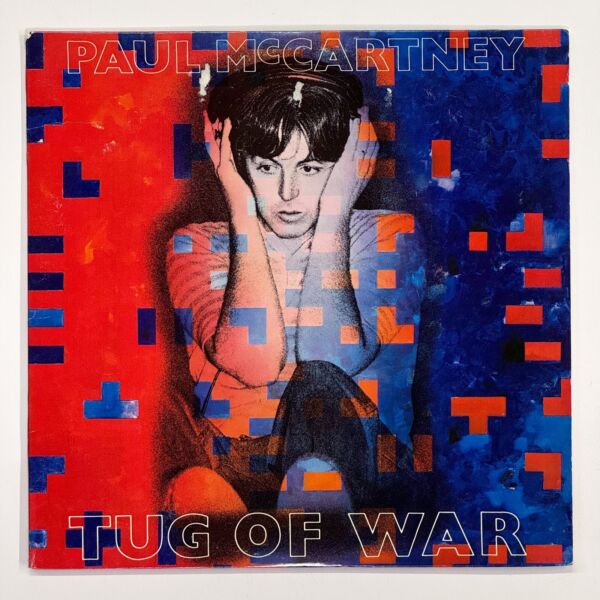 Paul McCartney – Tug Of War Vinyl LP 1982