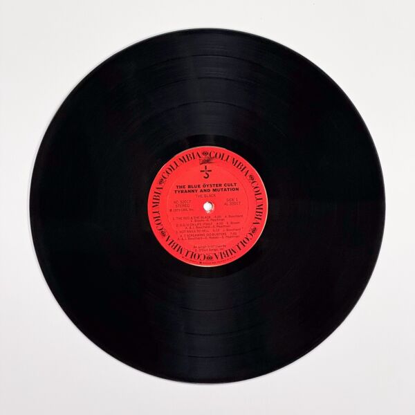 Front of the record Tyranny And Mutation by Blue Oyster Cult
