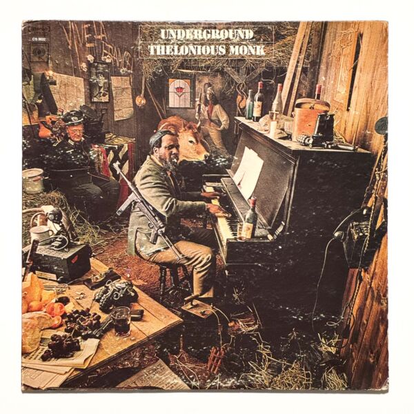 Thelonious Monk – Underground Vinyl LP 1968