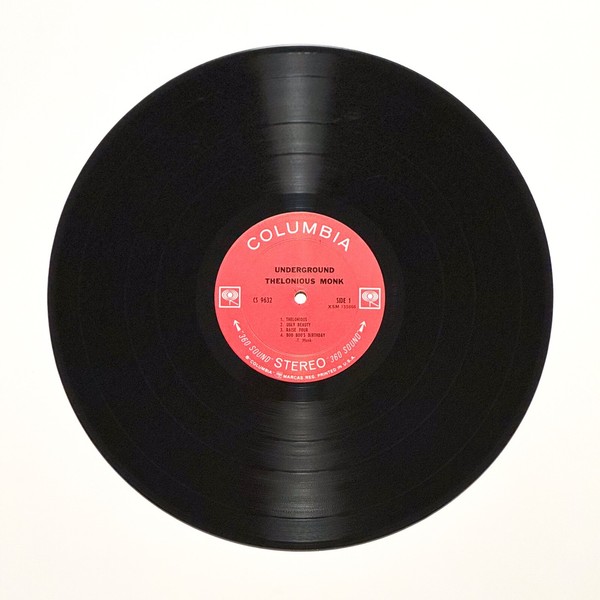 Front of the record Underground by Thelonious Monk