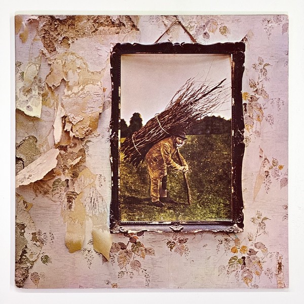 Led Zeppelin – Untitled (IV ZOSO) Vinyl LP 1975