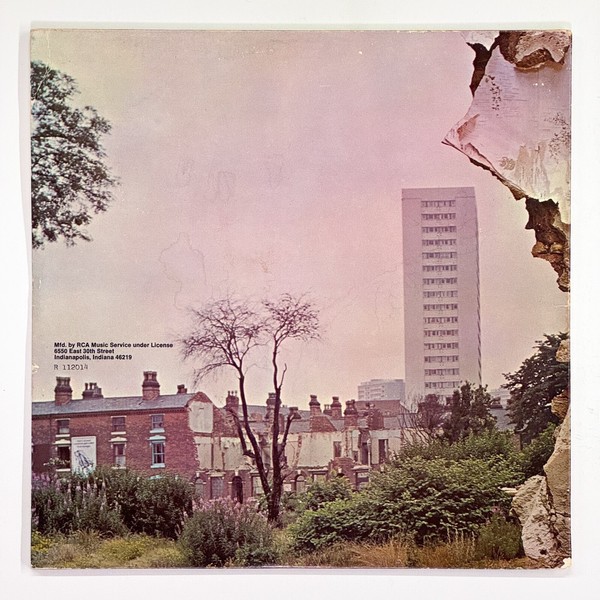 Back cover of Untitled by Led Zeppelin