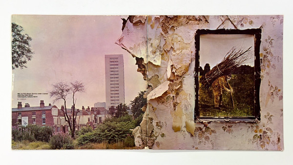 Additional image for album Untitled by Led Zeppelin
