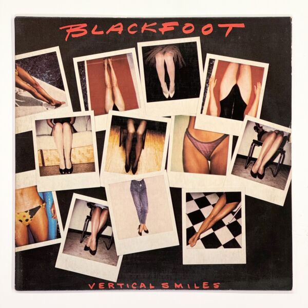 Blackfoot – Vertical Smiles Vinyl LP 1984