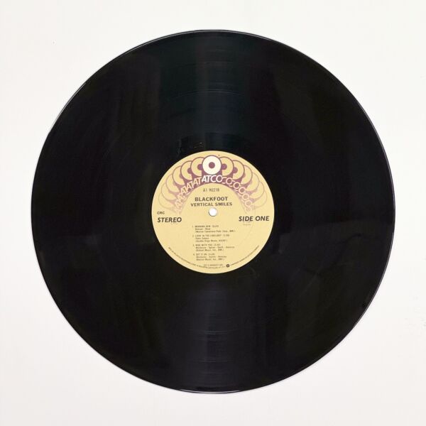 Front of the record Vertical Smiles by Blackfoot