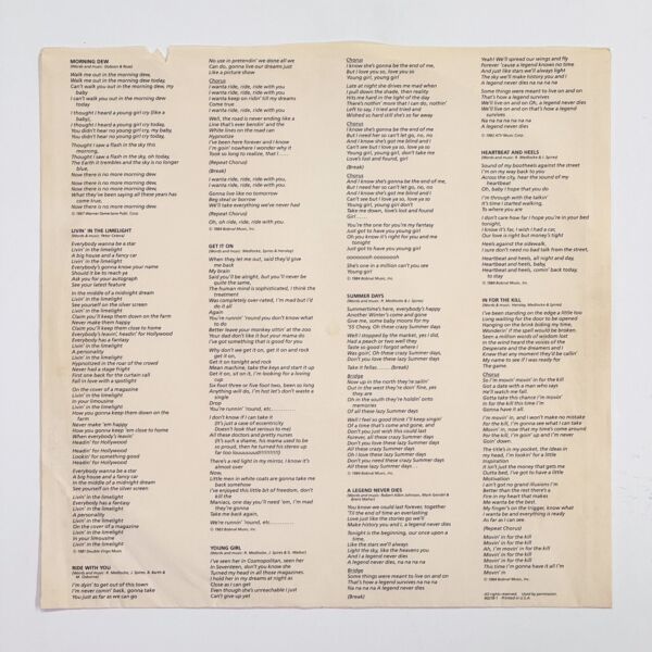 Additional image for album Vertical Smiles by Blackfoot