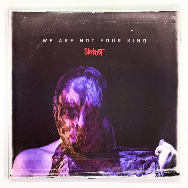 Slipknot – We Are Not Your Kind Clear Vinyl Double LP 2019