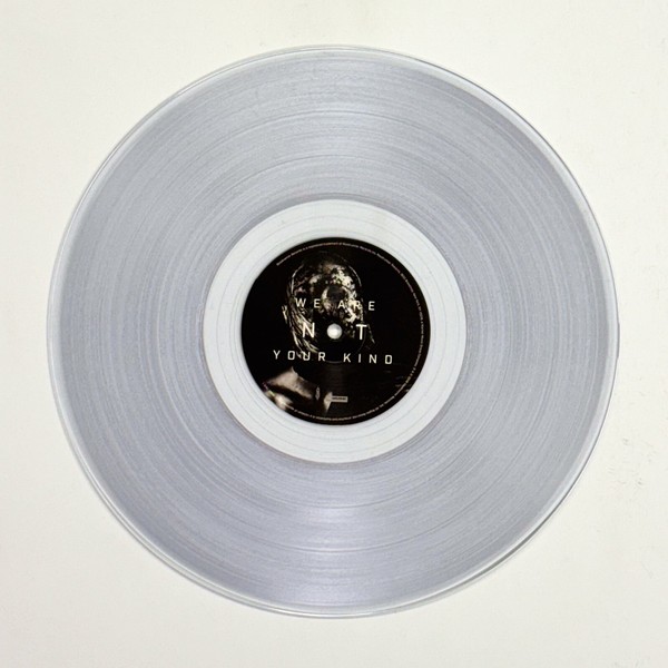 Back of the record We Are Not Your Kind by Slipknot