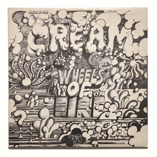 Cream – Wheels Of Fire Vinyl Double LP 1976