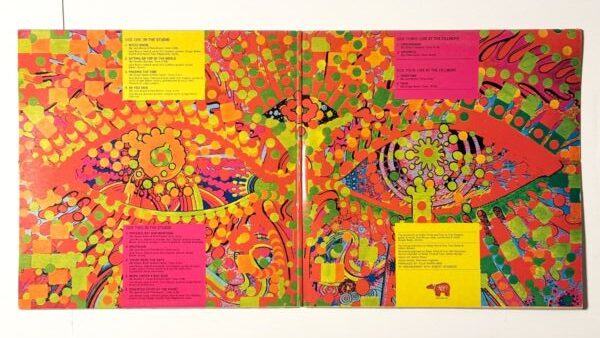 Additional image for album Wheels Of Fire by Cream