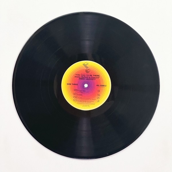 Additional image for album "You Had To Be There" - Recorded Live by Jimmy Buffett