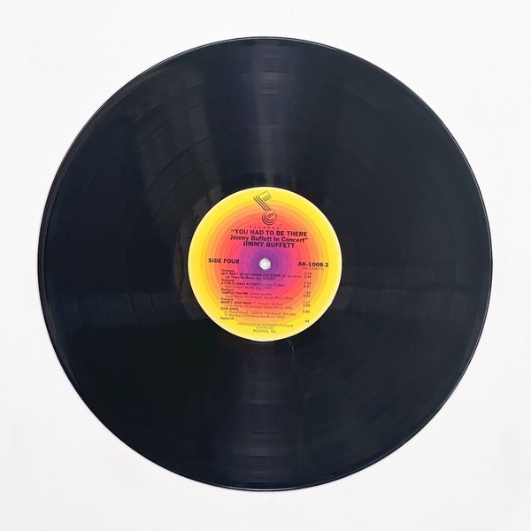 Additional image for album "You Had To Be There" - Recorded Live by Jimmy Buffett