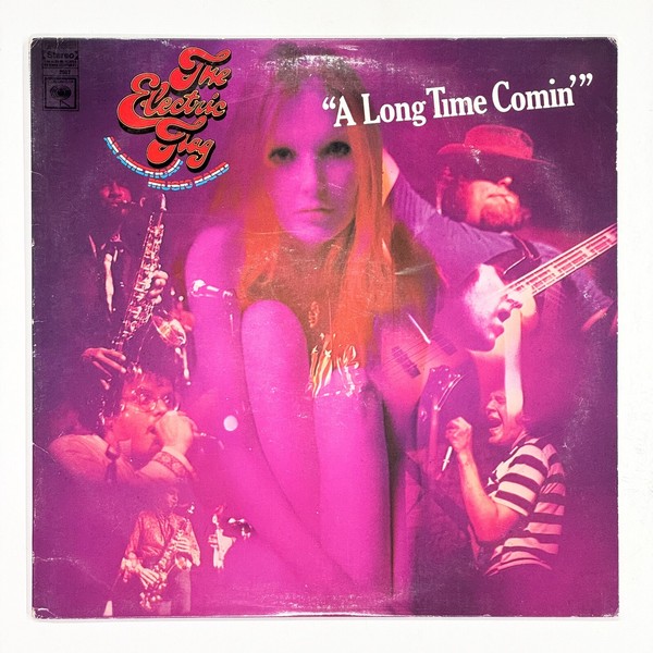The Electric Flag – A Long Time Comin’ Vinyl LP 1974