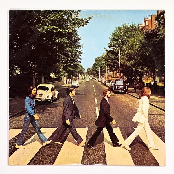 Front cover of Abbey Road by The Beatles