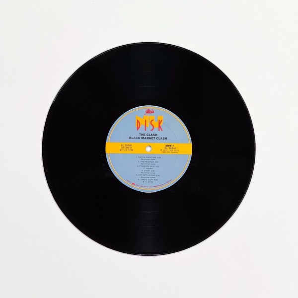 Front of the record Black Market Clash by The Clash