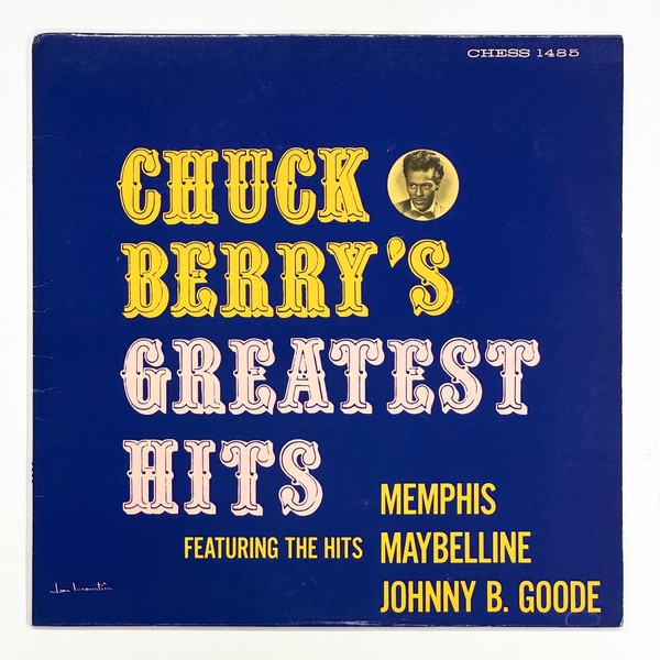 Chuck Berry – Chuck Berry’s Greatest Hits Mono Vinyl LP 1964