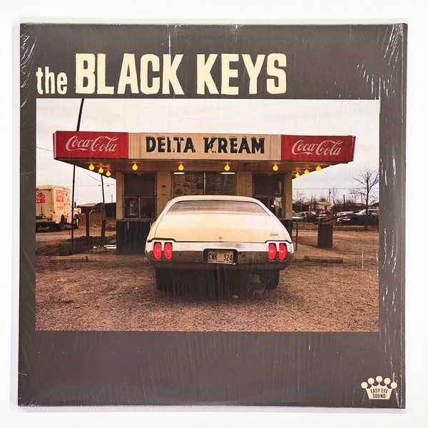 Front cover of Delta Kream by Black Keys