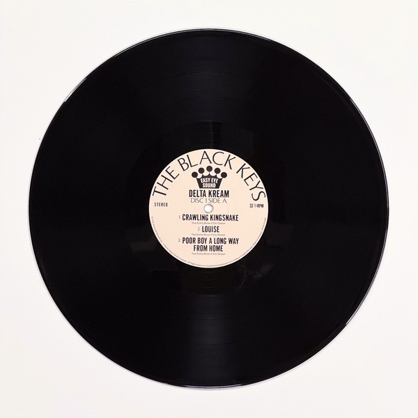 Front of the record Delta Kream by Black Keys