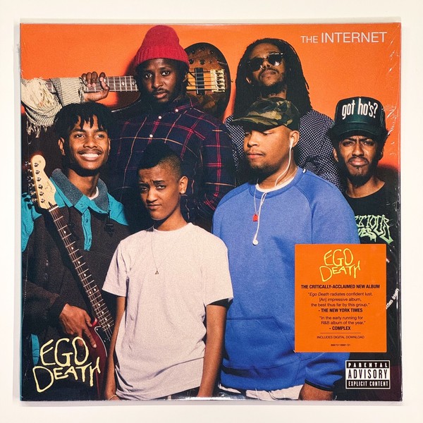 The Internet – Ego Death Double Vinyl LP 2023 (Was Sealed)