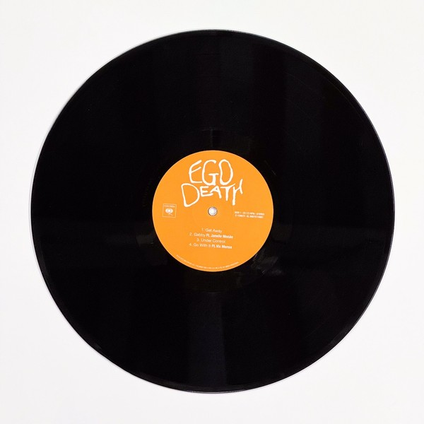 Front of the record EGO Death by Internet