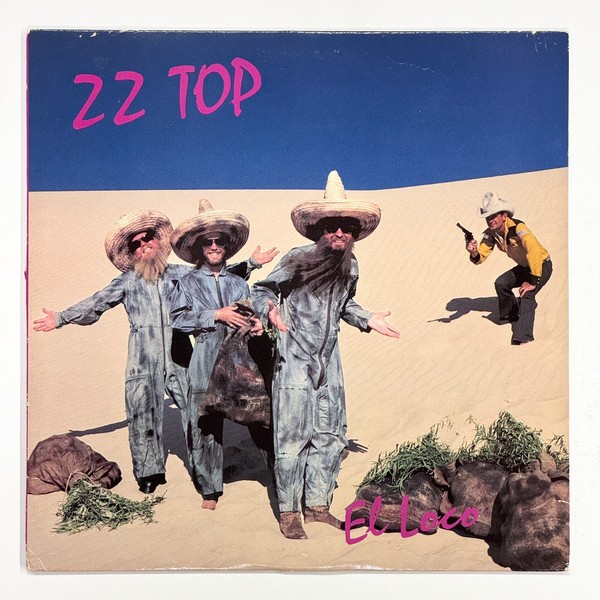 ZZ Top – El Loco Vinyl LP 1981