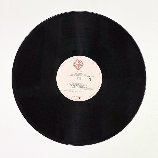 Front of the record El Loco by ZZ Top