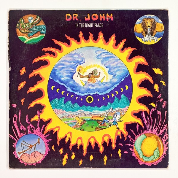 Dr. John – In The Right Place Vinyl LP 1973