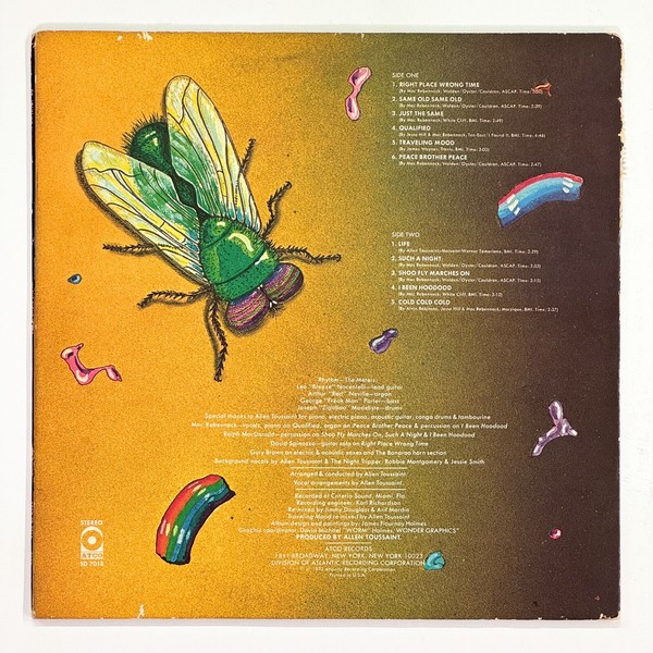 Back cover of In The Right Place by Dr. John