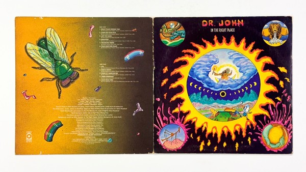 Additional image for album In The Right Place by Dr. John