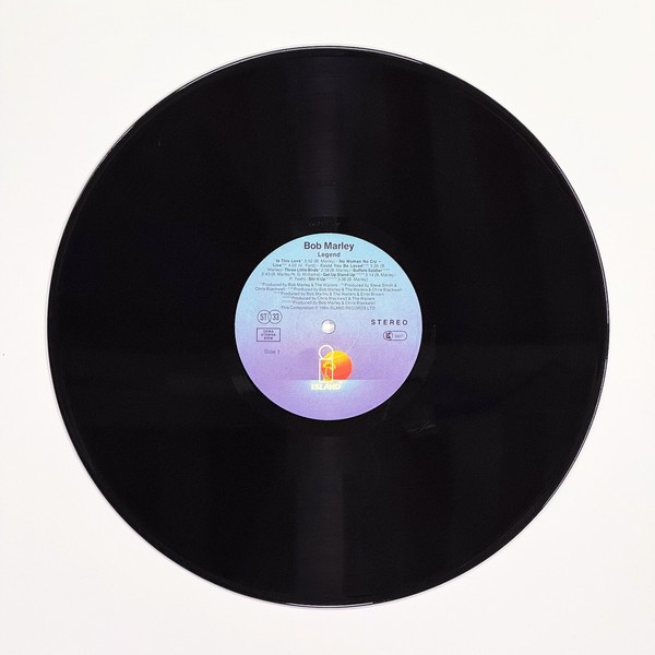 Front of the record Legend by Marley, Bob & Wailers
