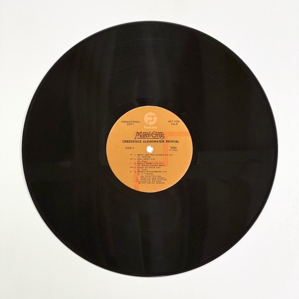 Front of the record Mardi Gras by Creedence Clearwater Revival
