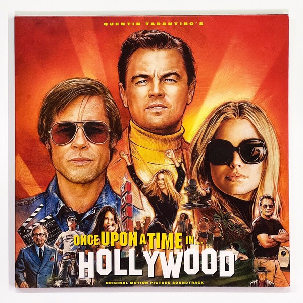 Various – Once Upon A Time In Hollywood Soundtrack Double Vinyl LP 2019