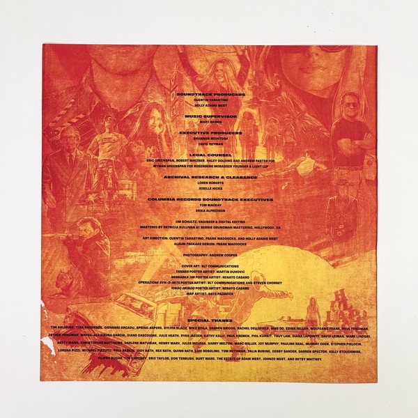 Additional image for album Once Upon A Time In Hollywood Soundtrack by Various