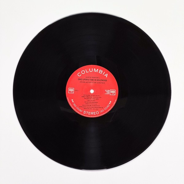 Front of the record Once Upon A Time In Hollywood Soundtrack by Various