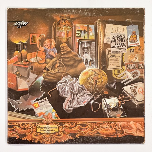 The Mothers – Over-Nite Sensation Vinyl LP 1973