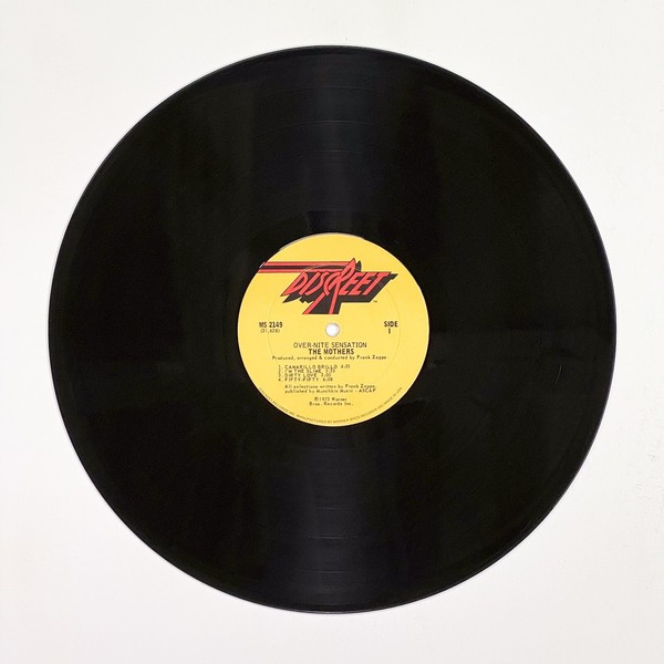 Front of the record Over-Nite Sensation by The Mothers