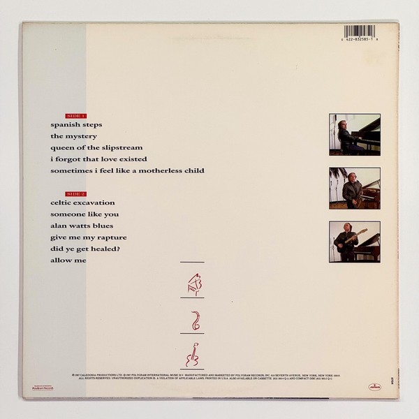 Back cover of Poetic Champions Compose by Van Morrison